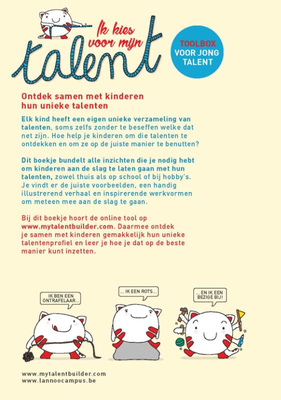 Ik kies voor mijn talent achterkant