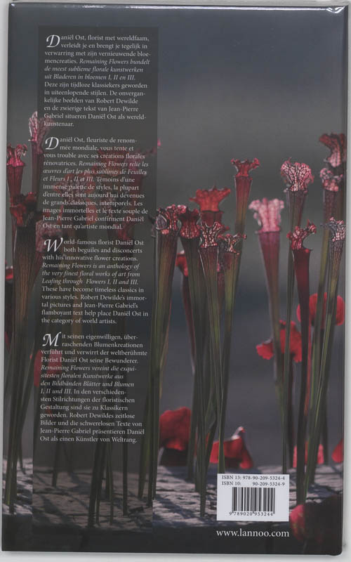 Remaining Flowers achterkant