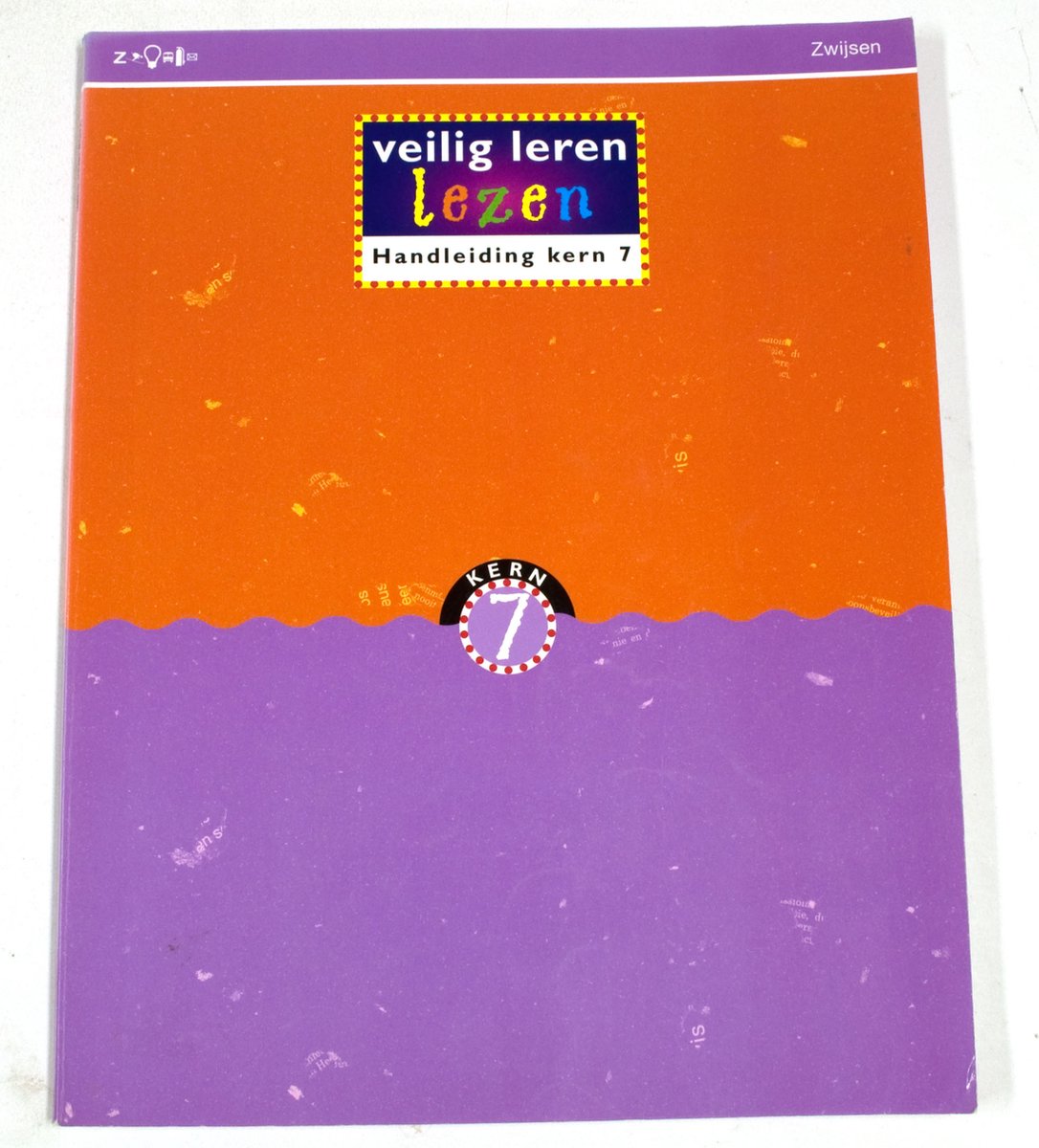 Veilig leren lezen / Handleidingen / deel Handleiding kern 7