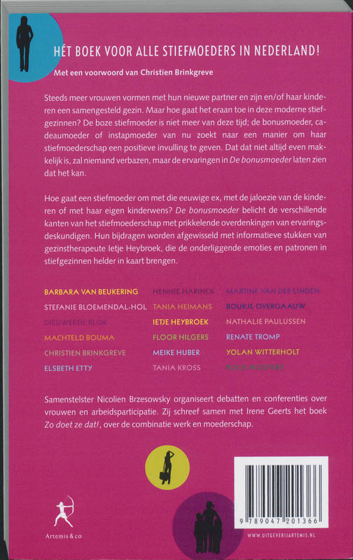 De bonusmoeder achterkant