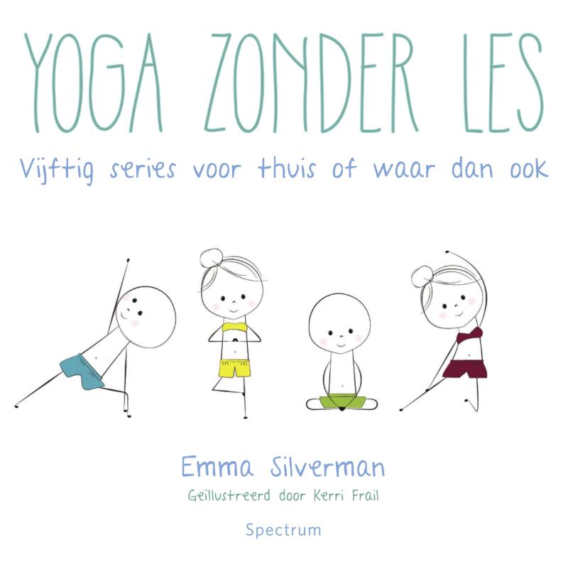 Yoga zonder les