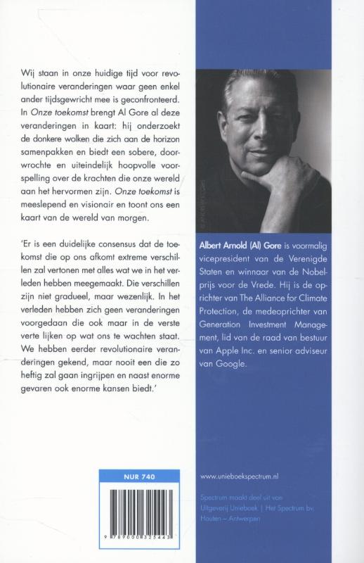 Onze toekomst achterkant