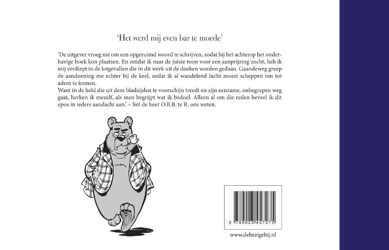 Moet ik dan alles alleen doen? / Alle verhalen van Olivier B. Bommel en Tom Poes / 49 achterkant