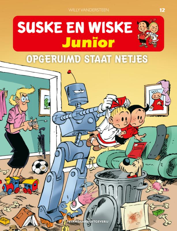 Opgeruimd staat netjes / Suske en Wiske Junior / 12