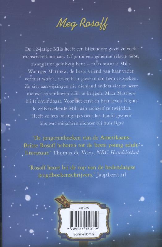 Mij niet gezien achterkant