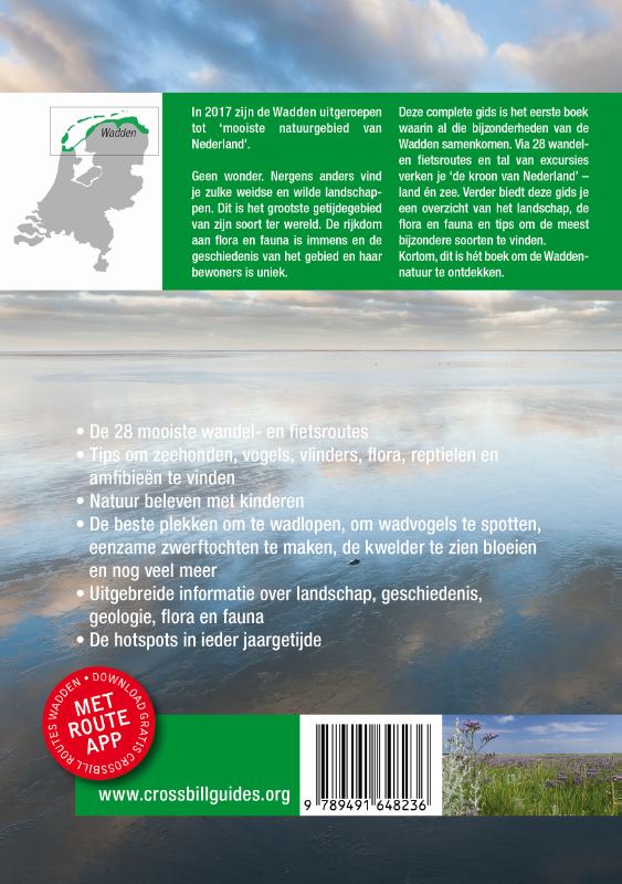 Crossbill Guide Wadden / Crossbill guides / 34 achterkant