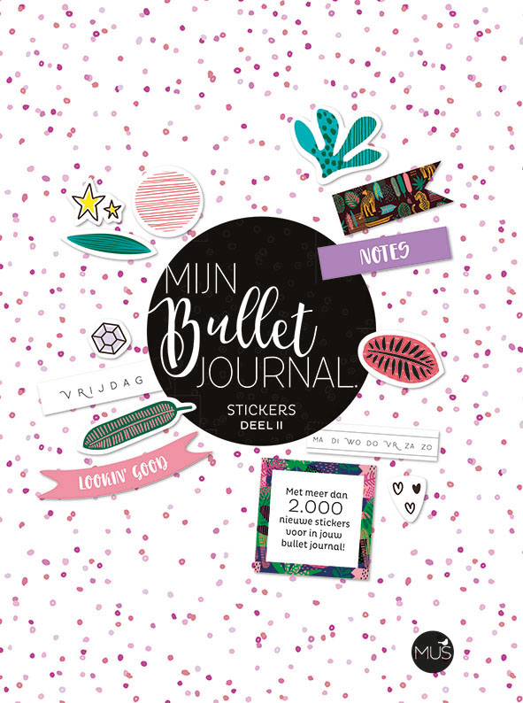 Mijn Bullet Journal Stickers Deel 2