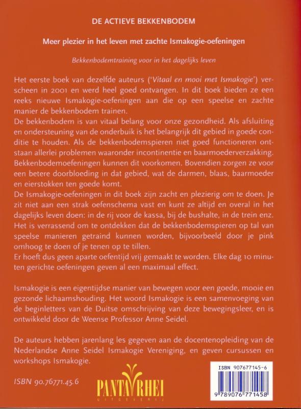 De actieve bekkenbodem achterkant