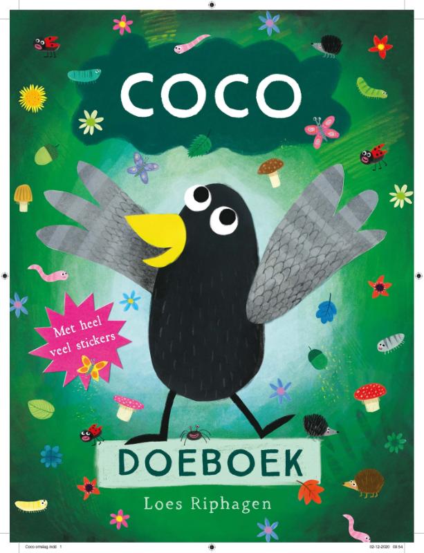 Coco kan het! - doeboek
