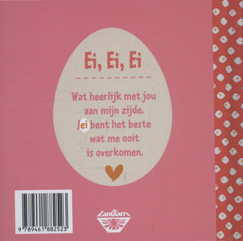 Ei love you achterkant