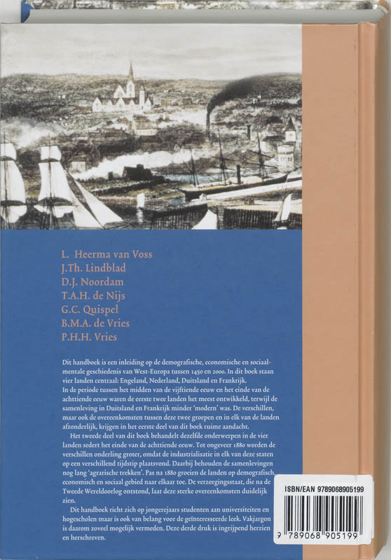 Van agrarische samenleving naar verzorgingsstaat achterkant