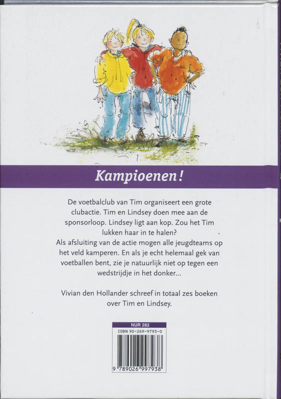 Kampioenen ! achterkant