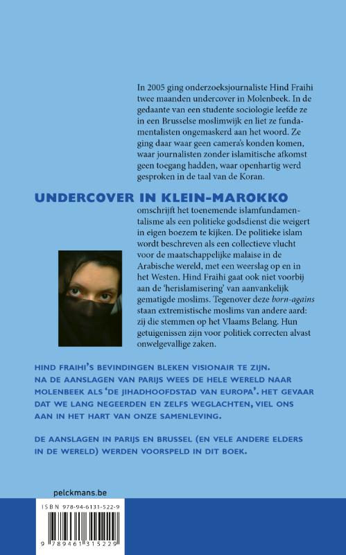 Undercover in Klein-Marokko achterkant
