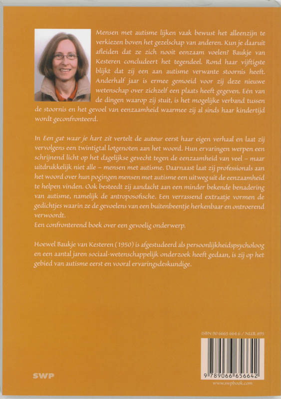 Gat Waar Je Hart Zit achterkant