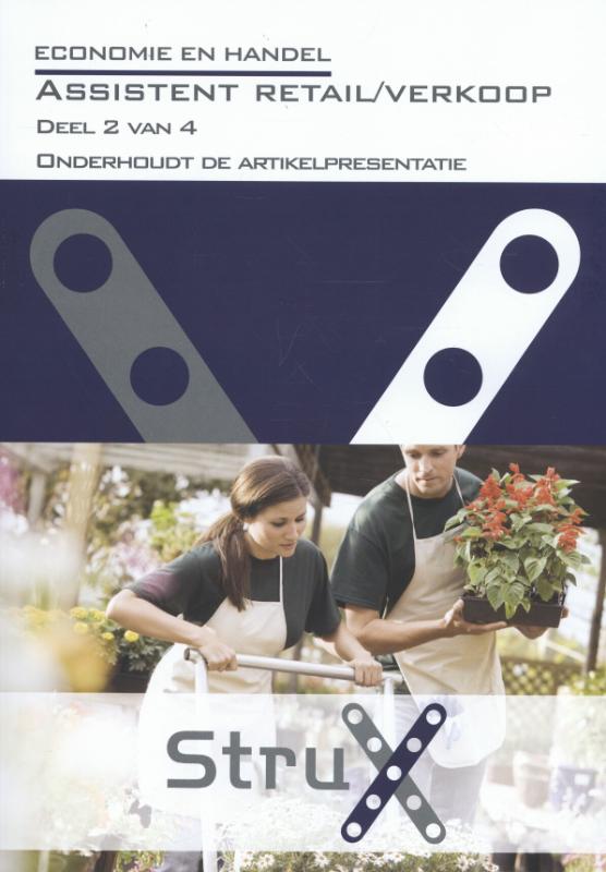 Assistent verkoop / retail Deel 2 van 4 onderhoudt de artikelpresentatie