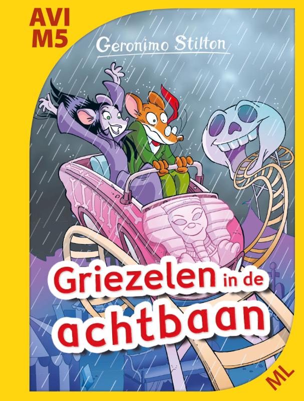 Griezelen in de achtbaan / AVI-boeken