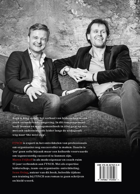 Kern = king achterkant