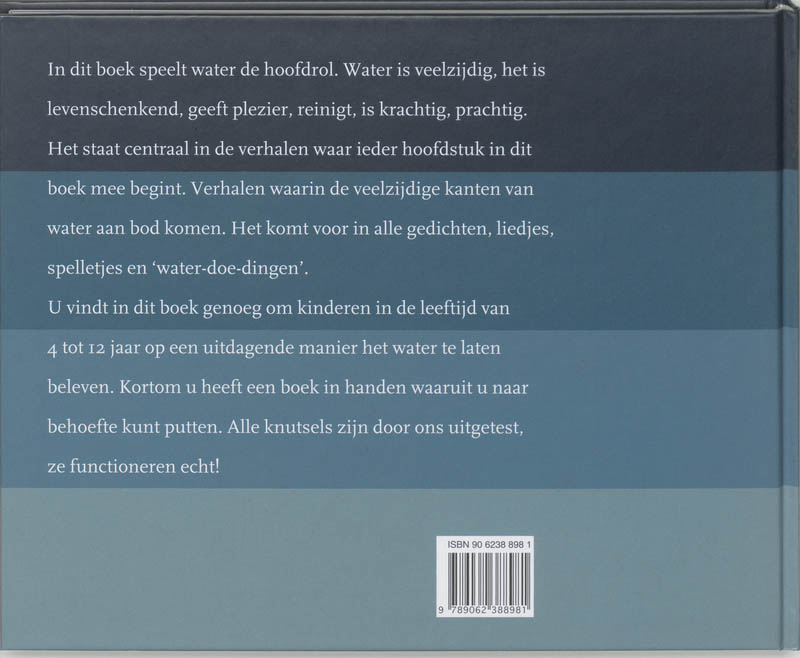 Water… een boek om uit te putten achterkant