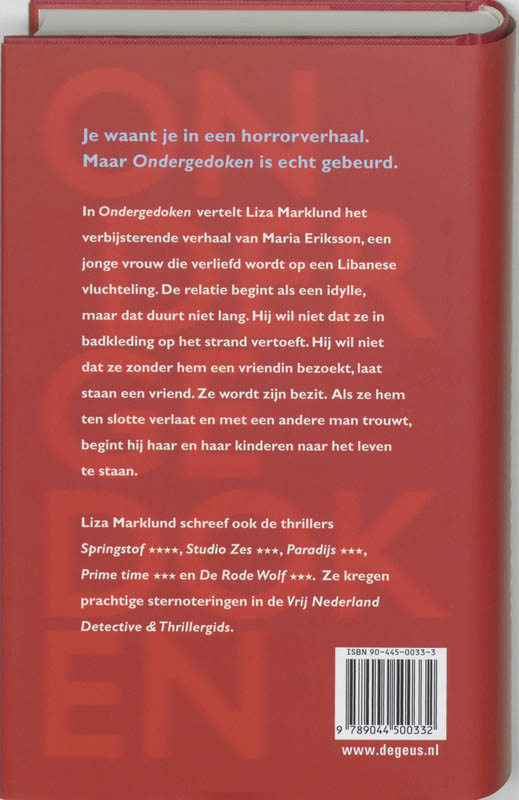 Ondergedoken achterkant