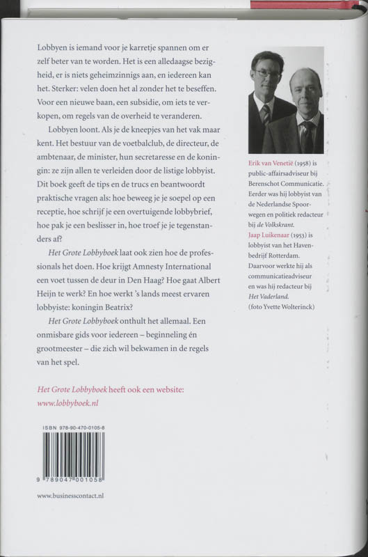 Het Grote Lobbyboek achterkant