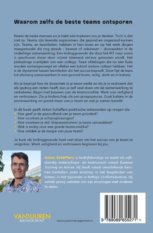 Waarom zelfs de beste teams ontsporen achterkant