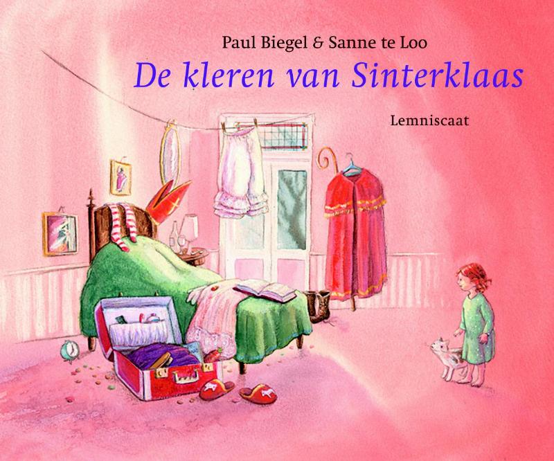 De kleren van Sinterklaas