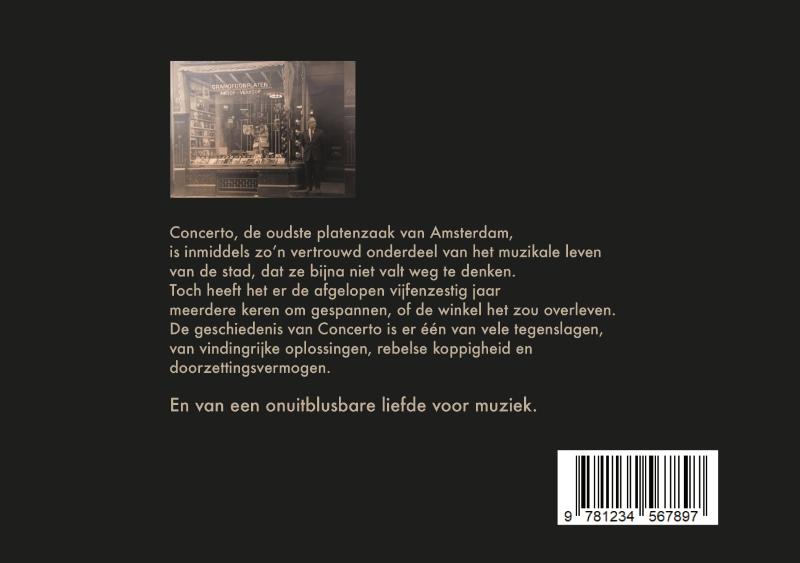 Concerto achterkant