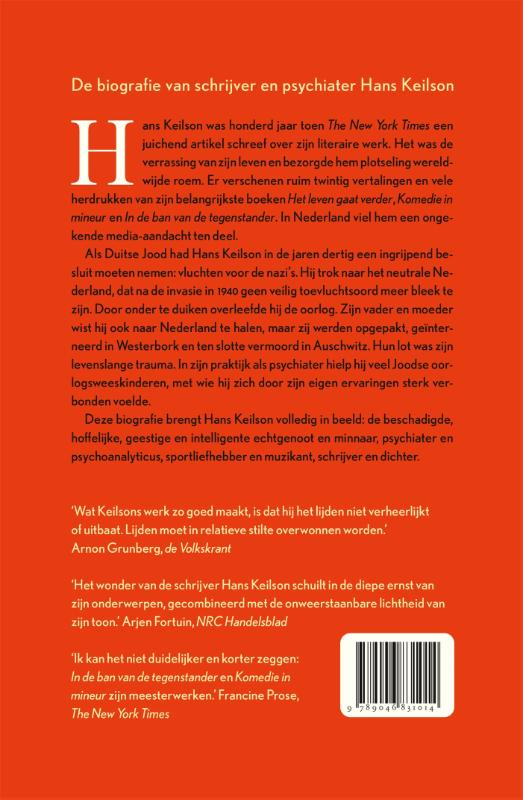 Hans Keilson achterkant