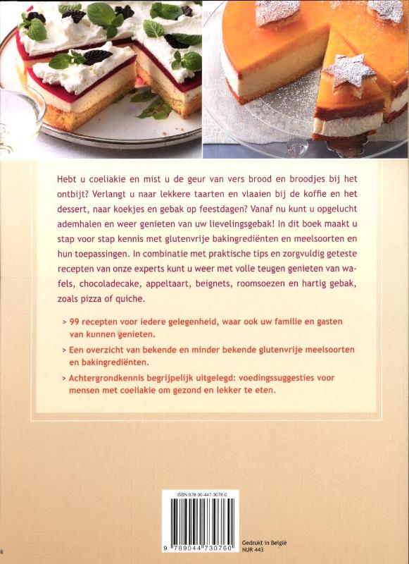 Glutenvrij bakken achterkant