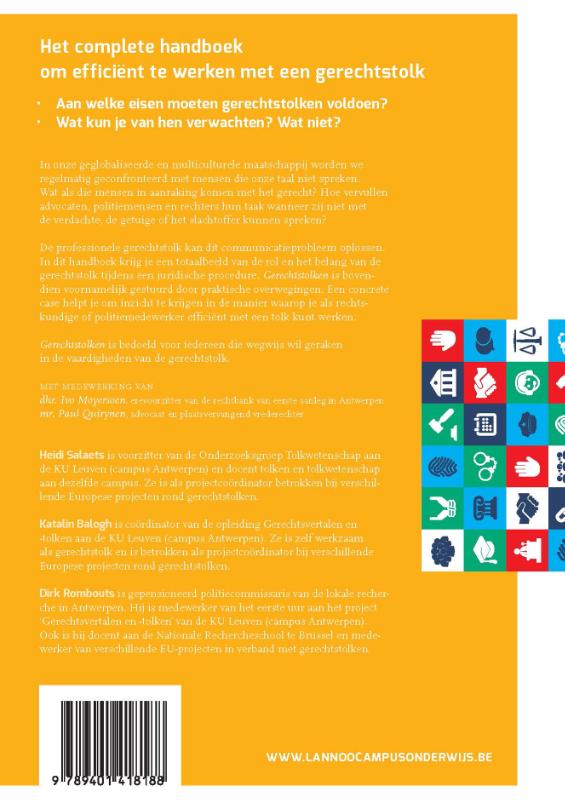 GERECHTSTOLKEN achterkant