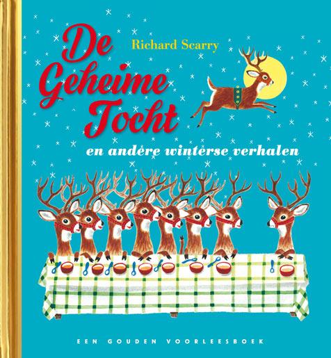 De geheime tocht en andere winterse verhalen / Gouden Boekjes