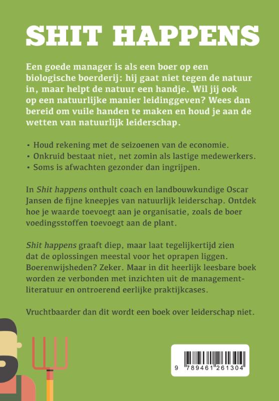 Shit happens achterkant