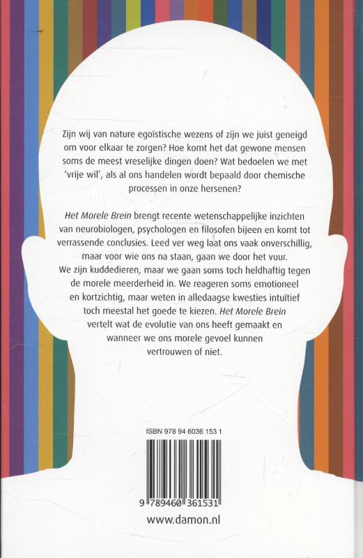 Het morele brein achterkant