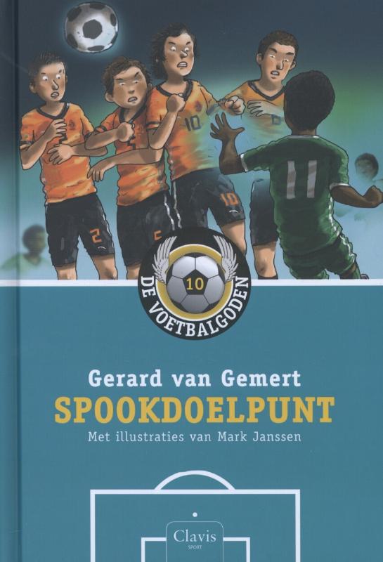 De Voetbalgoden 10 -   Spookdoelpunt