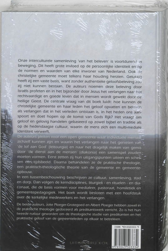 Gemeente En Haar Verlangen achterkant