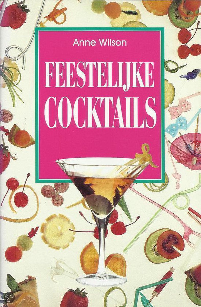 FEESTELIJKE COKTAILS
