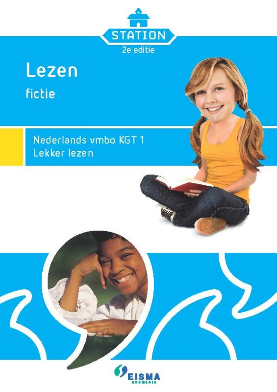 Station - Lezen Nederlands vmbo KGT 1; Lekker lezen