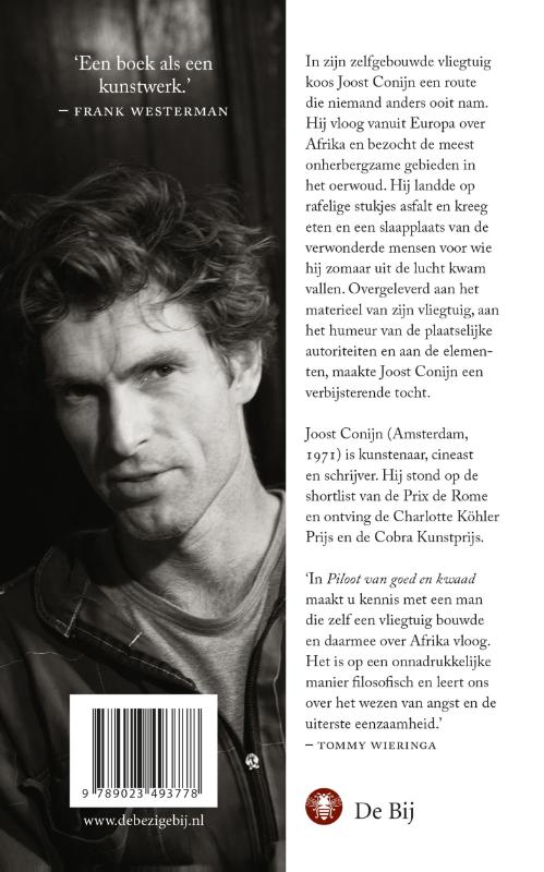 Piloot van goed en kwaad achterkant