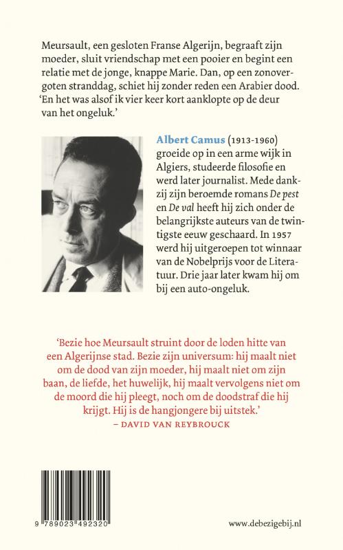 De vreemdeling achterkant