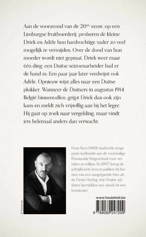 Door jouw ogen achterkant