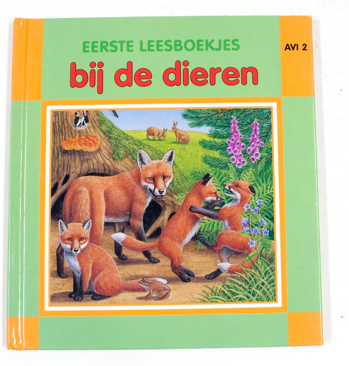 Eerste leesboekjes avi 2: bij de dieren