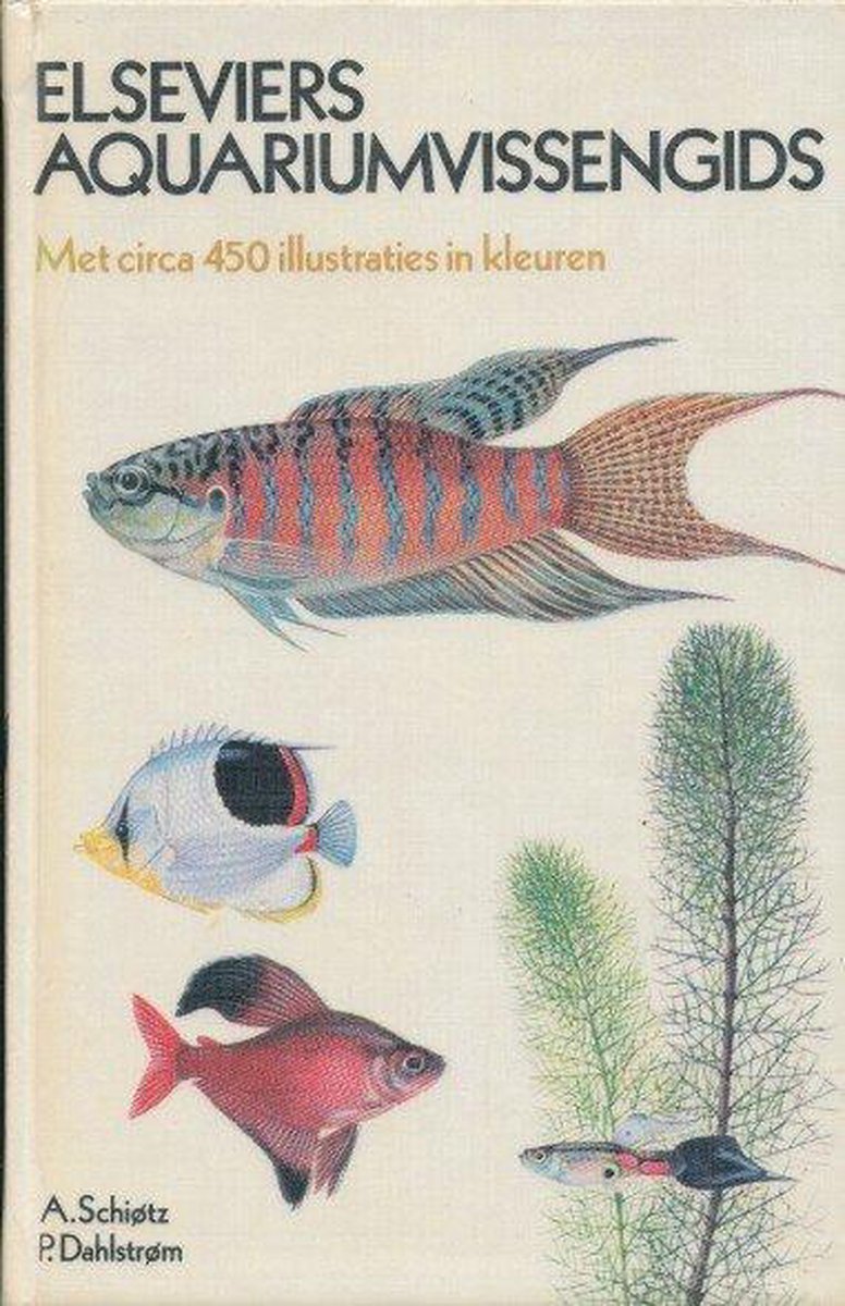 Elseviers Aquariumvissengids