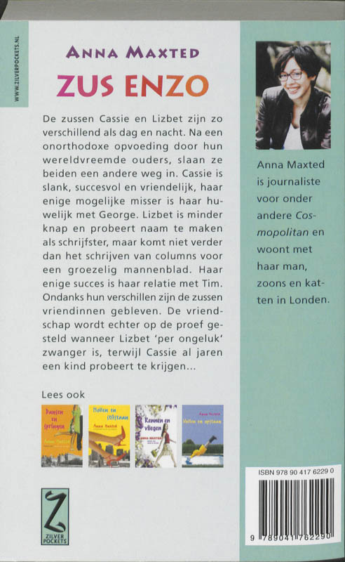 Zus enzo / Zilver Pockets / 412 achterkant