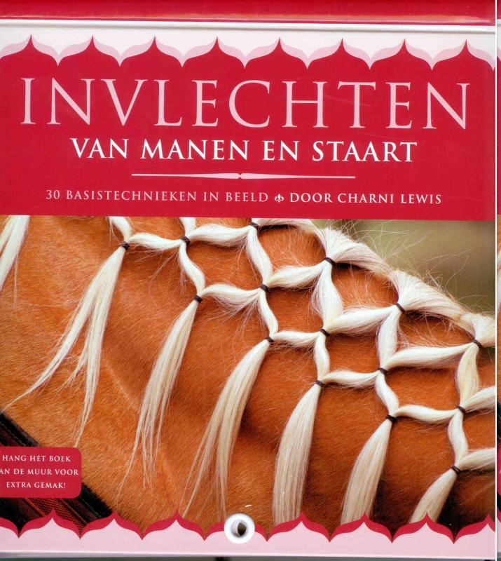 Invlechten van manen en staart