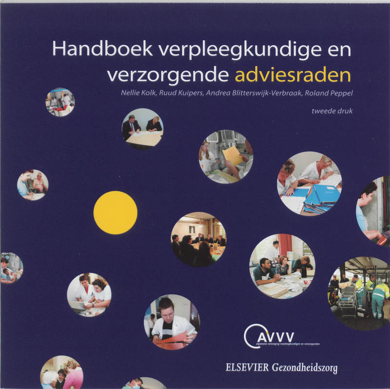 Handboek verpleegkundige en verzorgende adviesraden