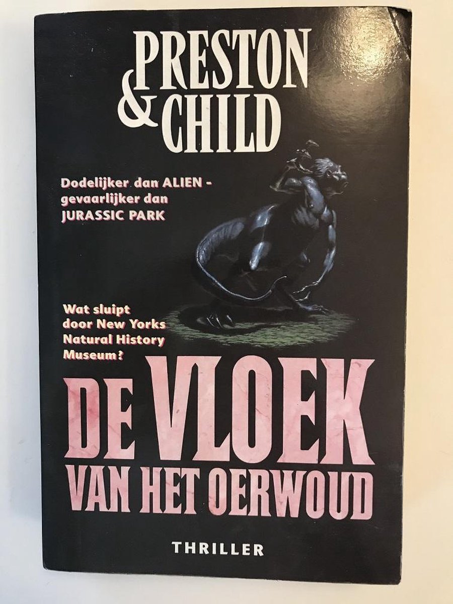 De vloek van het oerwoud / Pendergast thriller