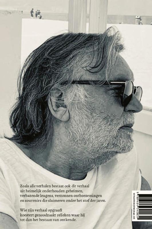 Oude, koude nachten achterkant