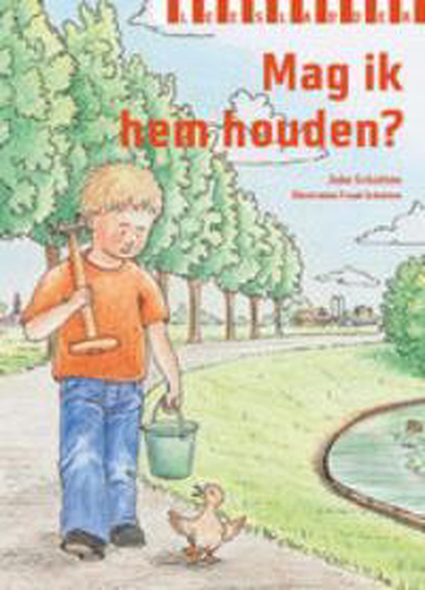 Mag ik hem houden? / Leesladder