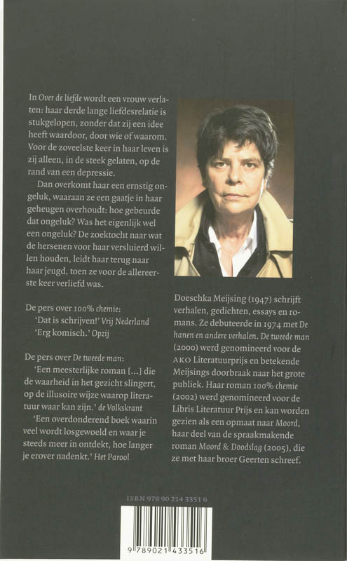 Over de liefde achterkant