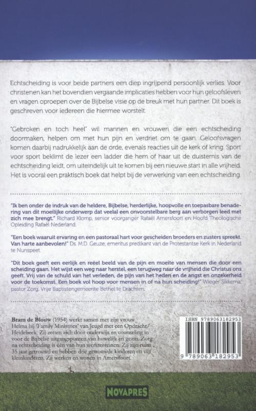 Gebroken en toch heel achterkant